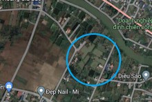 Đất có quy hoạch ở xã Cao Nhân, huyện Thủy Nguyên, TP Hải Phòng