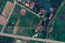 Đất có quy hoạch ở xã Quang Vinh, huyện Ân Thi, tỉnh Hưng Yên