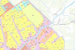Bản đồ quy hoạch sử dụng đất xã Thới Thạnh, huyện Thới Lai, TP Cần Thơ