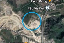 Đất có quy hoạch ở xã Gia Đức, huyện Thủy Nguyên, TP Hải Phòng