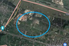 Đất có quy hoạch ở xã Gia Minh, huyện Thủy Nguyên, TP Hải Phòng