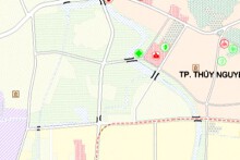 Bản đồ quy hoạch giao thông xã Hoa Động, huyện Thủy Nguyên, Hải Phòng đến năm 2040, tầm nhìn đến năm 2050