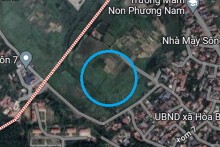 Đất có quy hoạch ở xã Hòa Bình, huyện Thủy Nguyên, TP Hải Phòng