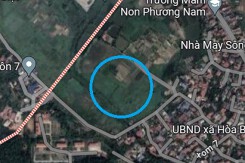 Đất có quy hoạch ở xã Hòa Bình, huyện Thủy Nguyên, TP Hải Phòng