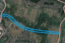 Đường sẽ mở ở xã Hòa Bình, huyện Thủy Nguyên, TP Hải Phòng