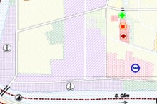 Bản đồ quy hoạch giao thông xã Hoàng Động, huyện Thủy Nguyên, Hải Phòng đến năm 2040, tầm nhìn đến năm 2050
