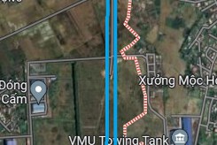 Đường sẽ mở ở xã Hoàng Động, huyện Thủy Nguyên, TP Hải Phòng