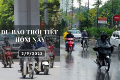 Dự báo thời tiết hôm nay 2/9/2023: Hà Nội nắng nóng, Đà Nẵng sáng nắng chiều mưa, TP HCM chiều mưa to