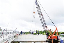 Cần Thơ dự kiến hoàn thành cầu Tây Đô vào cuối tháng 12