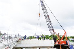 Cần Thơ dự kiến hoàn thành cầu Tây Đô vào cuối tháng 12