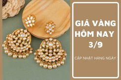 Giá vàng hôm nay 3/9: Vàng SJC chạm ngưỡng 68,3 triệu đồng/lượng tuần qua