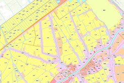 Bản đồ quy hoạch sử dụng đất xã Tân Thạnh, huyện Thới Lai, TP Cần Thơ