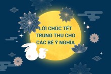 20 lời chúc Tết Trung thu cho các bé ý nghĩa nhất 202