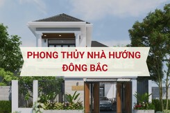 Những điều cần biết về phong thủy nhà hướng Đông Bắc 2023