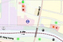 Bản đồ quy hoạch giao thông xã Lâm Động, huyện Thủy Nguyên, Hải Phòng đến năm 2040, tầm nhìn đến năm 2050
