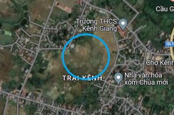 Đất có quy hoạch ở xã Kênh Giang, huyện Thủy Nguyên, TP Hải Phòng