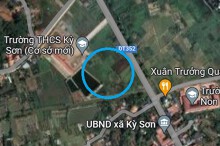 Đất có quy hoạch ở xã Kỳ Sơn, huyện Thủy Nguyên, TP Hải Phòng