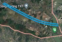 Đường sẽ mở ở xã Lại Xuân, huyện Thủy Nguyên, TP Hải Phòng