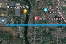 Đường sẽ mở ở xã Lập Lễ, huyện Thủy Nguyên, TP Hải Phòng