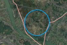 Đất có quy hoạch ở xã Liên Khê, huyện Thủy Nguyên, TP Hải Phòng