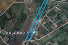 Đường sẽ mở ở xã Liên Khê, huyện Thủy Nguyên, TP Hải Phòng