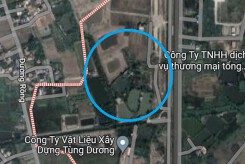 Đất có quy hoạch ở xã Tam Hưng, huyện Thủy Nguyên, TP Hải Phòng