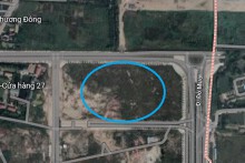 Đất có quy hoạch ở xã Tân Dương, huyện Thủy Nguyên, TP Hải Phòng