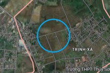 Đất có quy hoạch ở xã Thiên Hương, huyện Thủy Nguyên, TP Hải Phòng