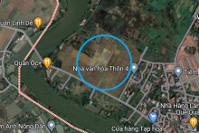 Đất có quy hoạch ở xã Thủy Sơn, huyện Thủy Nguyên, TP Hải Phòng