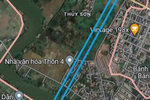 Đường sẽ mở ở xã Thủy Sơn, huyện Thủy Nguyên, TP Hải Phòng