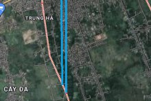 Đường sẽ mở ở xã Thủy Triều, huyện Thủy Nguyên, TP Hải Phòng
