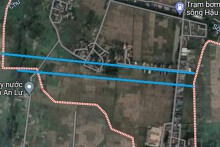 Đường sẽ mở ở xã Trung Hà, huyện Thủy Nguyên, TP Hải Phòng