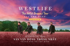 Westlife xác nhận về Việt Nam tổ chức concert vào tháng 11