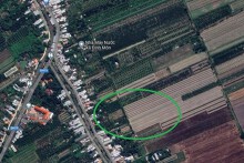 Đất có quy hoạch ở xã Định Môn, huyện Thới Lai, TP Cần Thơ