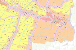 Bản đồ quy hoạch sử dụng đất xã Trường Thành, huyện Thới Lai, TP Cần Thơ