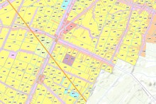 Bản đồ quy hoạch sử dụng đất xã Trường Xuân, huyện Thới Lai, TP Cần Thơ