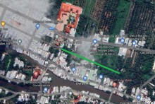 Đường sẽ mở ở xã Trường Thành, huyện Thới Lai, TP Cần Thơ