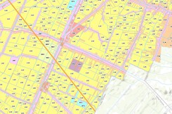 Bản đồ quy hoạch giao thông xã Trường Xuân, huyện Thới Lai, TP Cần Thơ