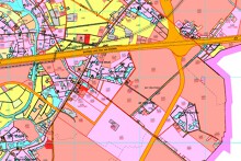 Bản đồ quy hoạch giao thông xã Tân Phúc, huyện Ân Thi, tỉnh Hưng Yên giai đoạn 2021 - 2030