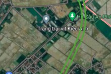 Đường sẽ mở ở xã Tân Phúc, huyện Ân Thi, tỉnh Hưng Yên