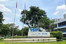 Tiến độ khu nhà ở 127 ha của VSIP tại TP Tân Uyên, Bình Dương