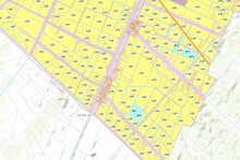 Bản đồ quy hoạch sử dụng đất xã Trường Xuân A, huyện Thới Lai, TP Cần Thơ