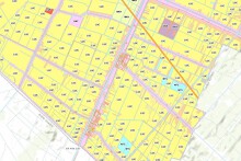 Bản đồ quy hoạch giao thông xã Trường Xuân B, huyện Thới Lai, TP Cần Thơ