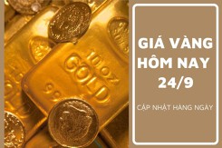Giá vàng hôm nay 24/9: Vàng SJC chạm mốc 69,1 triệu đồng/lượng tuần qua