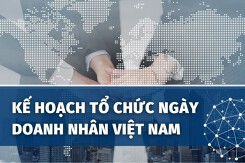 Tham khảo mẫu kế hoạch tổ chức ngày Doanh nhân Việt Nam mới nhất 2023