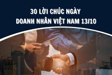 Top 30 lời chúc ngày Doanh nhân 13/10 hay, ý nghĩa nhất