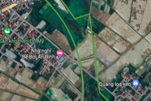Đường sẽ mở ở xã Bãi Sậy, huyện Ân Thi, tỉnh Hưng Yên