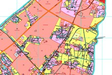 Bản đồ quy hoạch giao thông xã Phù Ủng, huyện Ân Thi, tỉnh Hưng Yên giai đoạn 2021 - 2030