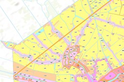 Bản đồ quy hoạch sử dụng đất xã Xuân Thắng, huyện Thới Lai, TP Cần Thơ