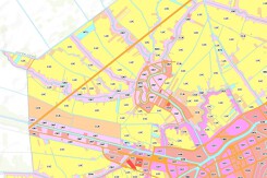 Bản đồ quy hoạch giao thông xã Xuân Thắng, huyện Thới Lai, TP Cần Thơ